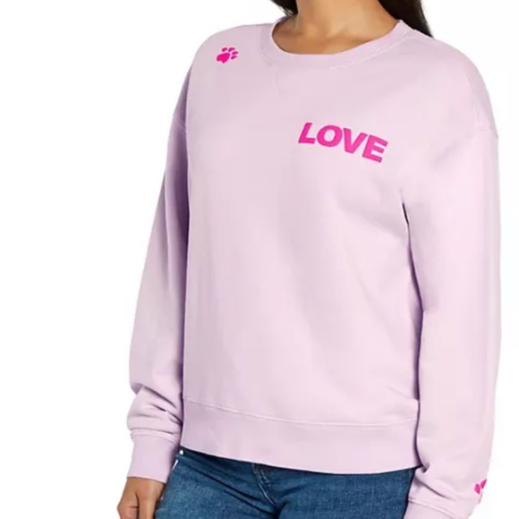 Wild Fox Women's Graphic Pullover Sweatshirt - Picture 5 of 5